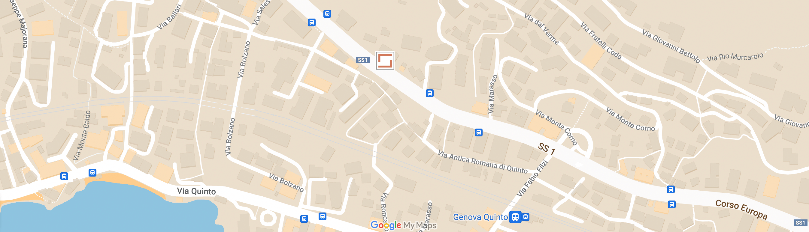 Trova studio tecnico Gaione con Google Maps
